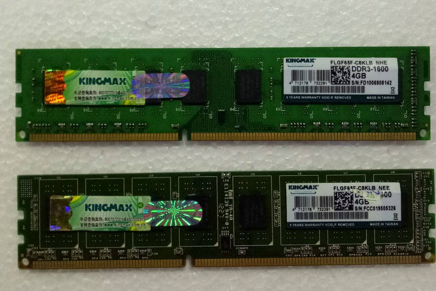 胜创 Kingmax DDR3 1600 4G 1600MHz 台式机内存