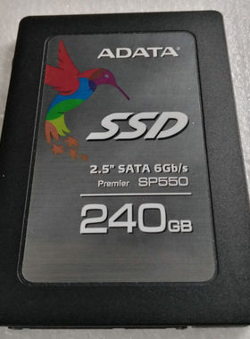 AData/威刚 SATA固态硬盘 SP550 240G SATA固态硬盘
