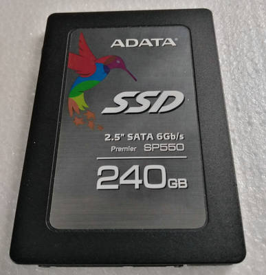 AData/威刚 SATA固态硬盘 SP550 240G SATA固态硬盘