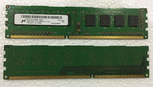台式 DDR3 机内存 12800U 1600 PC3 镁光