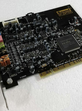 创新Sound Blaster Audigy 4 Value SB0610 7.1声卡