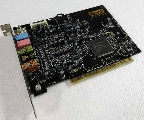 创新Sound Blaster Audigy 4 Value SB0610 7.1声卡