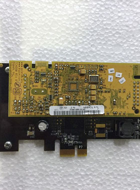 Digium Asterisk TCE400 TC400M PCI-E x1 VoIP Codec 中继语音卡
