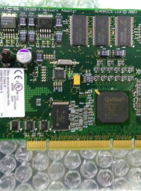 Quadrics QM500 QM500-A PCI 3xcm500-AA Adapter 工控网卡