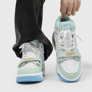 aj男鞋空军一号篮球鞋2025年春季新款中邦情侣高帮运动鞋学生板鞋