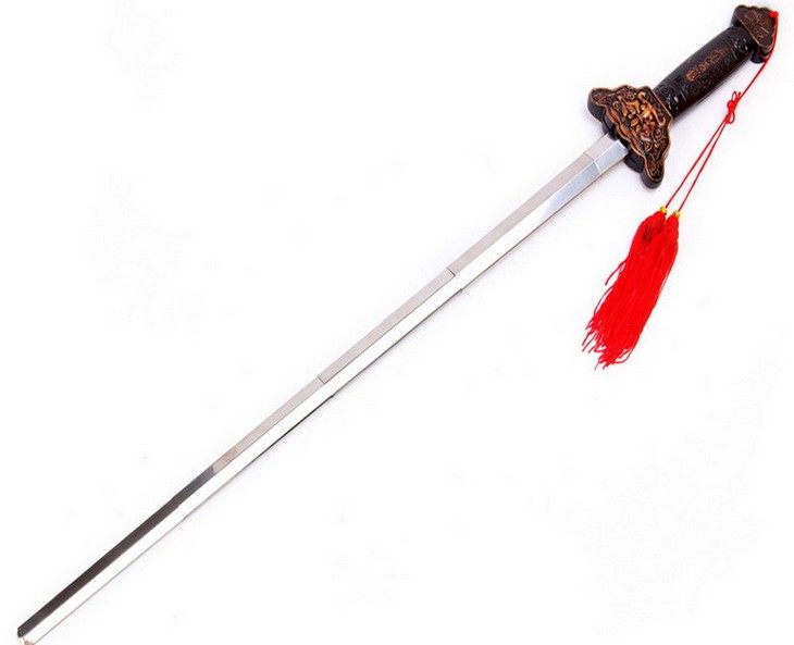 造型剑 不锈钢伸缩剑 健身剑 太极剑 古装剑影楼道具剑