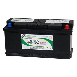 骆驼蓄电池95D31 6QW-85(600) 免维护12V85AH启动电瓶