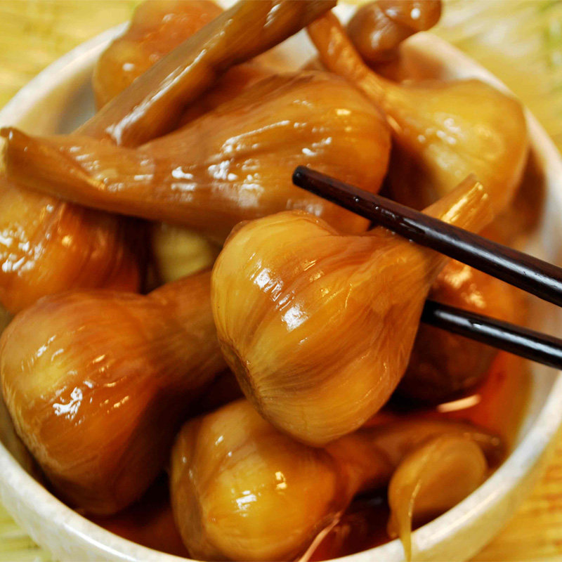 东北延边朝鲜族美食韩式泡菜腌制糖醋腌蒜农家小咸菜下饭菜300g,水产肉类/新鲜蔬果/熟食,腌制/榨菜/泡菜,淘宝优惠券,粉丝福利购,淘宝优惠卷