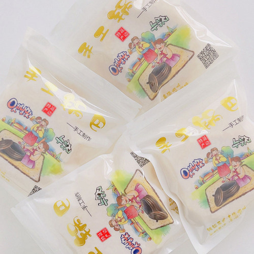 熊可园农家铁锅锅巴原味延边