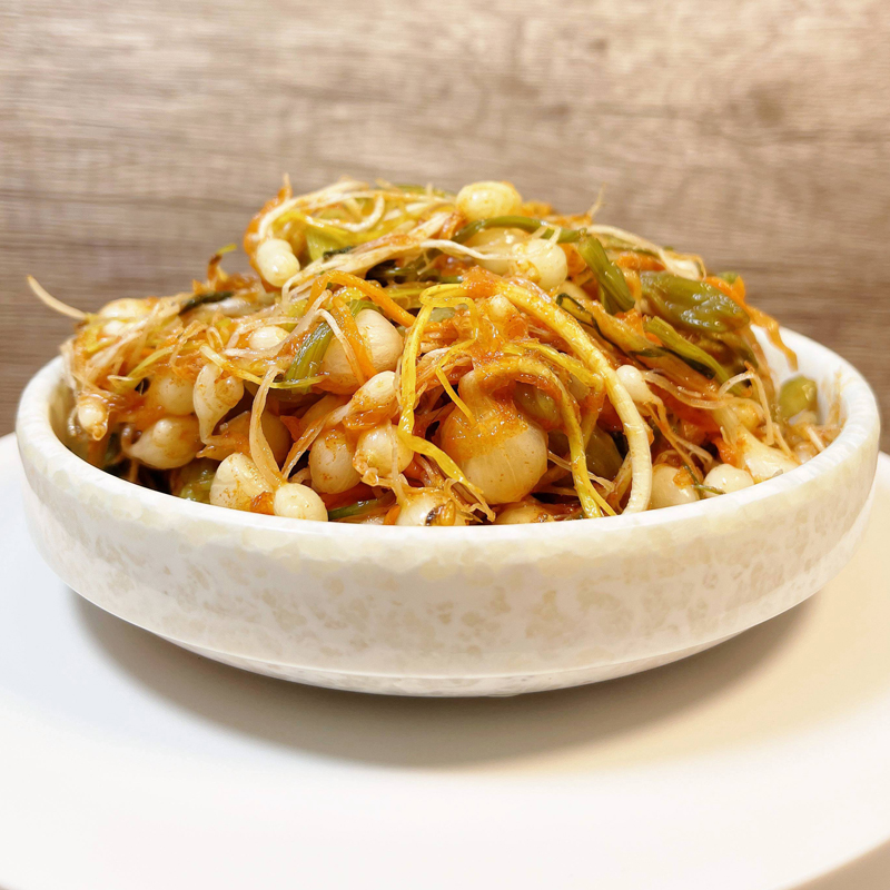 韩式泡菜延边州小根蒜泡菜清爽口