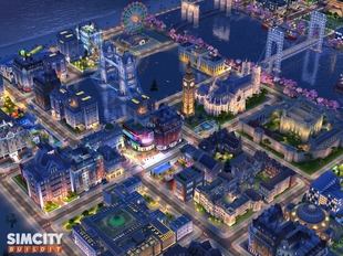 模拟城市我是市长无线金币绿钞资源 单机版安卓手机游戏 城市经营