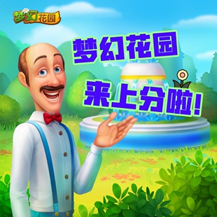 梦幻花园和梦幻家园 无限星星无限金币中文版 安卓游戏 自动发货