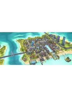 模拟城市我是市长无线金币绿钞资源布局图手机游戏建筑经营类游戏