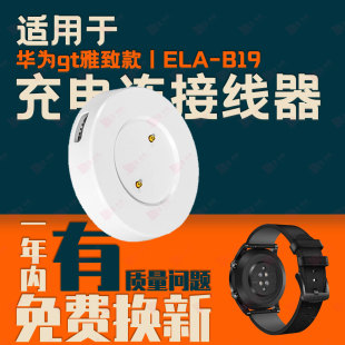 FTN 适用华为gt座充活力时尚 ELA 运动版 B19手表座充电器线 雅致款