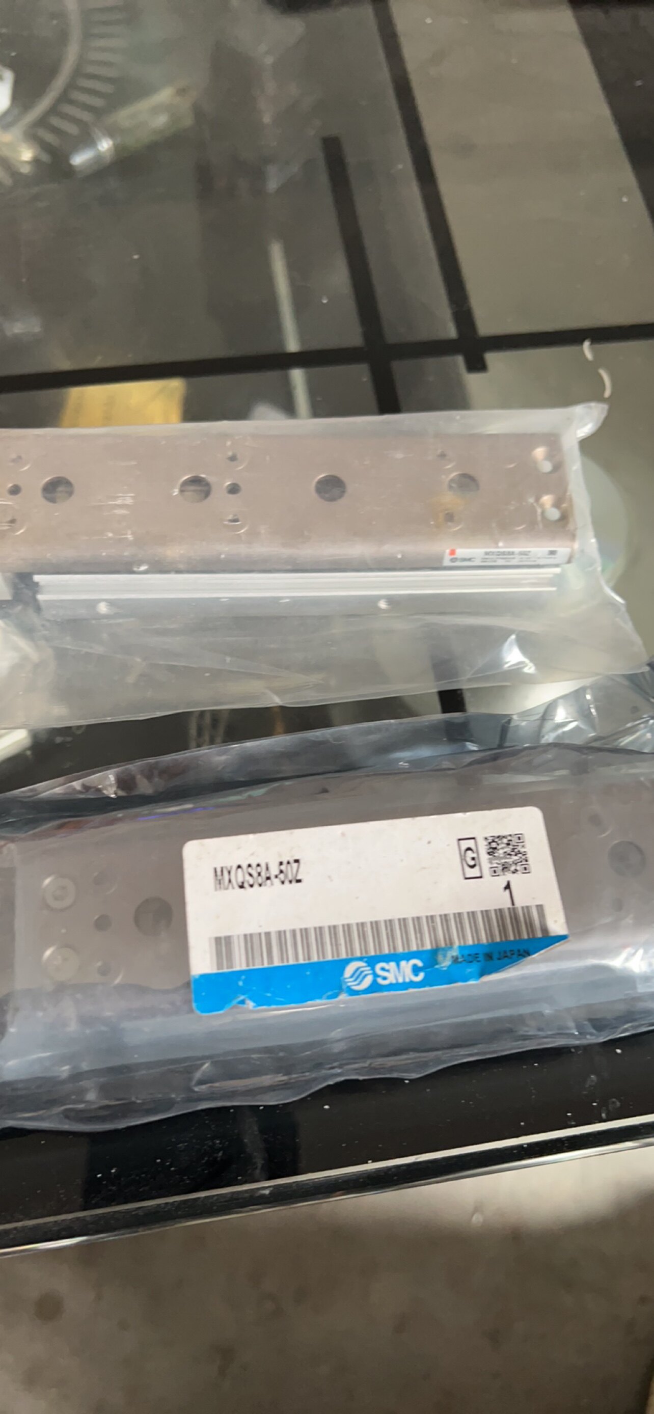 SMC新款滑台气缸MXQS8-50Z