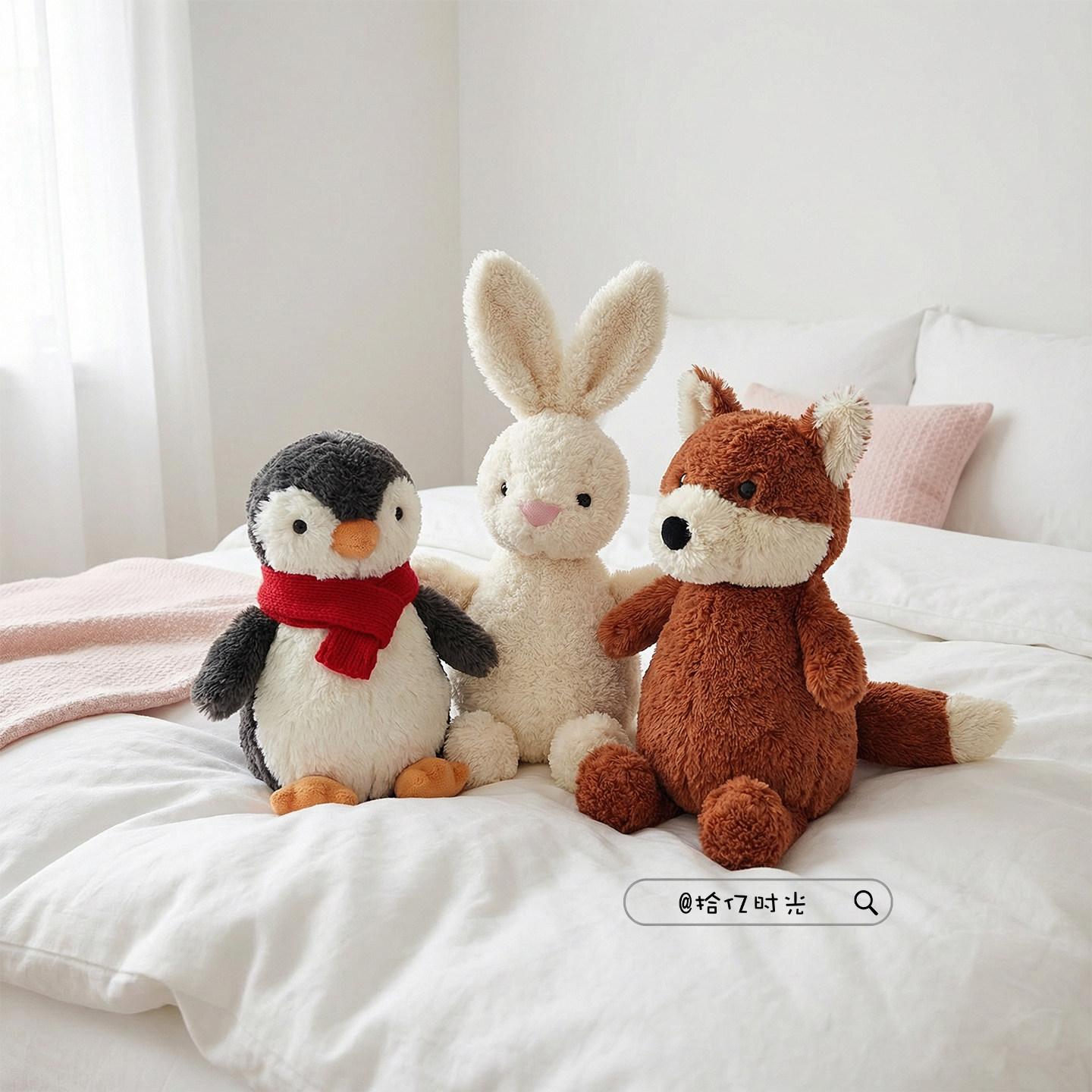 企鹅小公仔毛绒玩具翟潇闻可爱狐狸丑萌猪玩偶布娃娃女孩生日礼物,玩具/童车/益智/积木/模型,毛绒/玩偶/公仔/布艺类玩具,淘宝优惠券,粉丝福利购,淘宝优惠卷