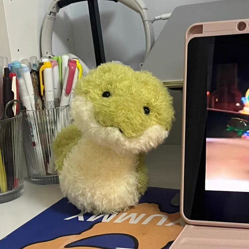 little丑萌蛇年吉祥物生肖蛇公仔