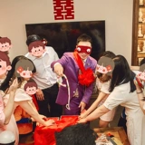 Pick -Up Game Reps Box, приветствуя дверь, чтобы заблокировать дверь, свадебная коробка, жениха жениха жениха жениха жениха жениха