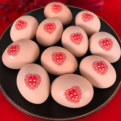 墙贴不干胶婚礼家具贴鸡蛋贴用品