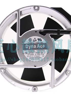 三洋109S302/S303 109-312/313 230V 17cm 17251散热风扇200/230V