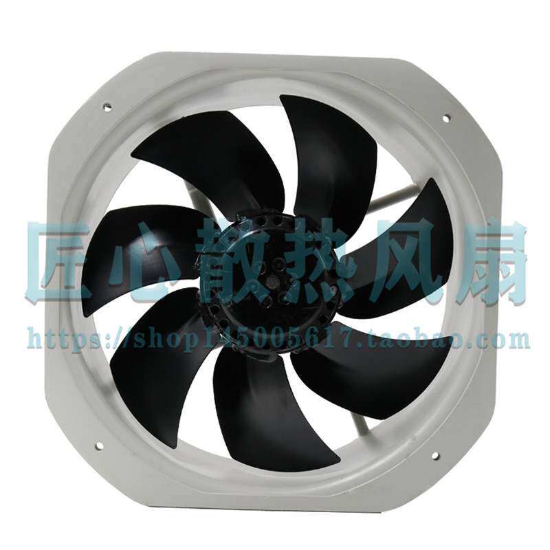 福升 UF-AM28080B23H AC 220V 280x280x80mm 28厘米轴流金属风扇