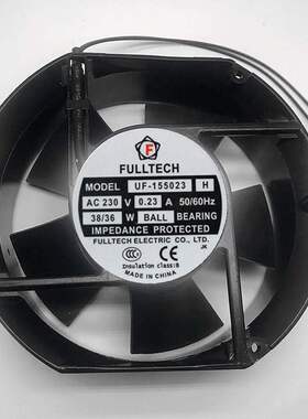 FULLTECH UF-155023H/155038H/155012H 230V机柜38/36W风扇17251