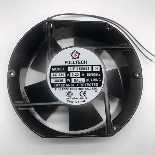 FULLTECH UF-155023H/155038H/155012H 230V机柜38/36W风扇17251