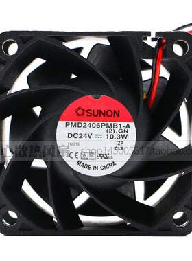 PMD2406PMB1-A 24V 10.3W全新原装SUNON 6厘米 6038变频器风扇