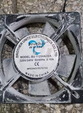 Brother unite BU1125HA2BA 220V 0.10A 12cm 11025 轴流风机