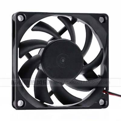 原装全新CROWN AGE07015B12H 7015 12V 0.50A 双滚珠静音风扇