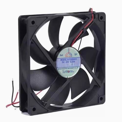 SJ1225HD2全新原装台湾三巨12025DC24V轴流散热风扇机散热器设备
