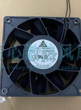 台达TD12038HB EC 110V-220V 0.24A 12LIM 增压EC交流大风力风扇