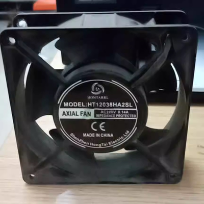 HONTARRL HT12038HA2SL AC 220V 0.14A 120x120x38mm机柜散热风扇