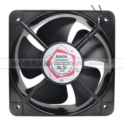 SUNON DP20060A2 MQ22060HBL 220V双滚珠轴流风机 机柜散热风扇
