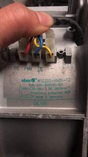 48V W1G200 全铁耐高温 m1g074 HH01 22580 ebmpspst 45W