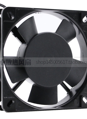 普森 PUSEN CF10825 AC 220V 0.10A 110x110x25mm 11厘米交流风扇