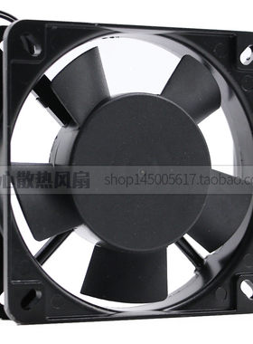 普森 PUSEN CF10825 AC 220V 0.10A 110x110x25mm 11厘米交流风扇