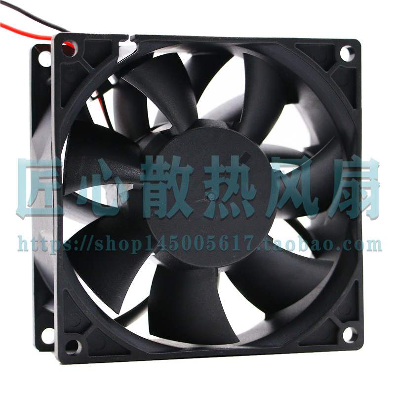 COOLTRON FD9238B24W11-81 DC 24V 21.6W 9厘米变频器散热风扇