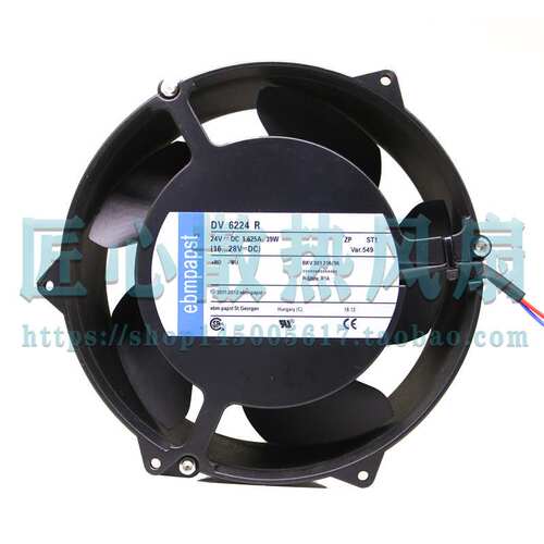 正品 DV6224R ABB风扇 ACS800系列依必安派特ebmpapst