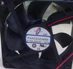 全新 NSTECH 12038 PAAD2A238BB -Y974 24V 0.70A 双滚珠散热风扇