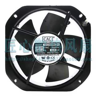 原装全新 CAC MODEL SA22580B2/B3HL 220V AC 80W风扇 22580 380V