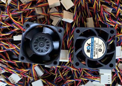 BDK BDH4028B DC 12V 1.0A 40x28mm 4厘米/CM 散热暴力风扇