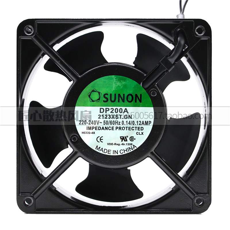 原装SUNON建准 DP200A 2123XBT.GN 2123XST.GN 220V轴流风机 风扇