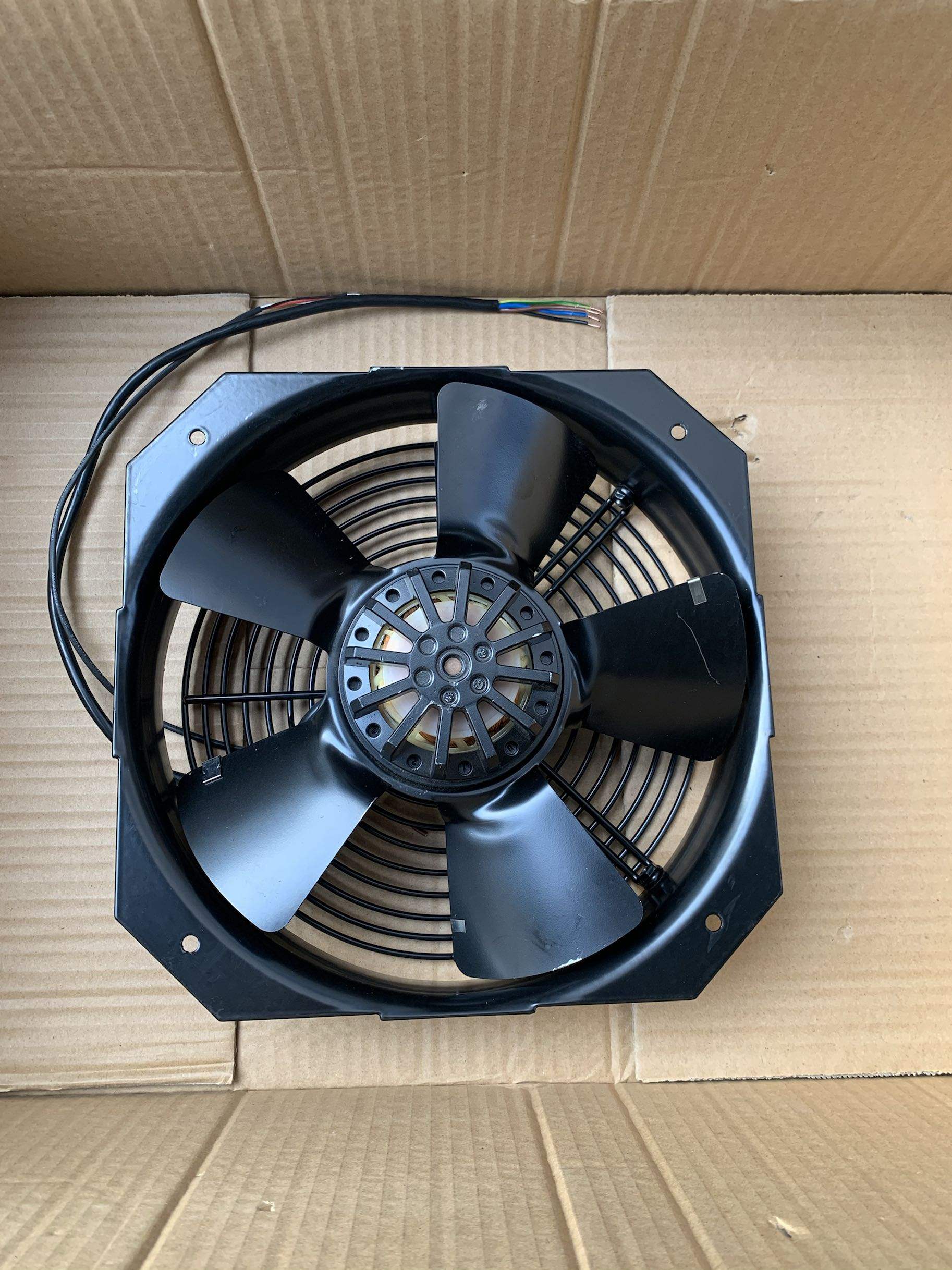 W2D250-GA04-15 380V 德国原装 变频风机 轴流风机