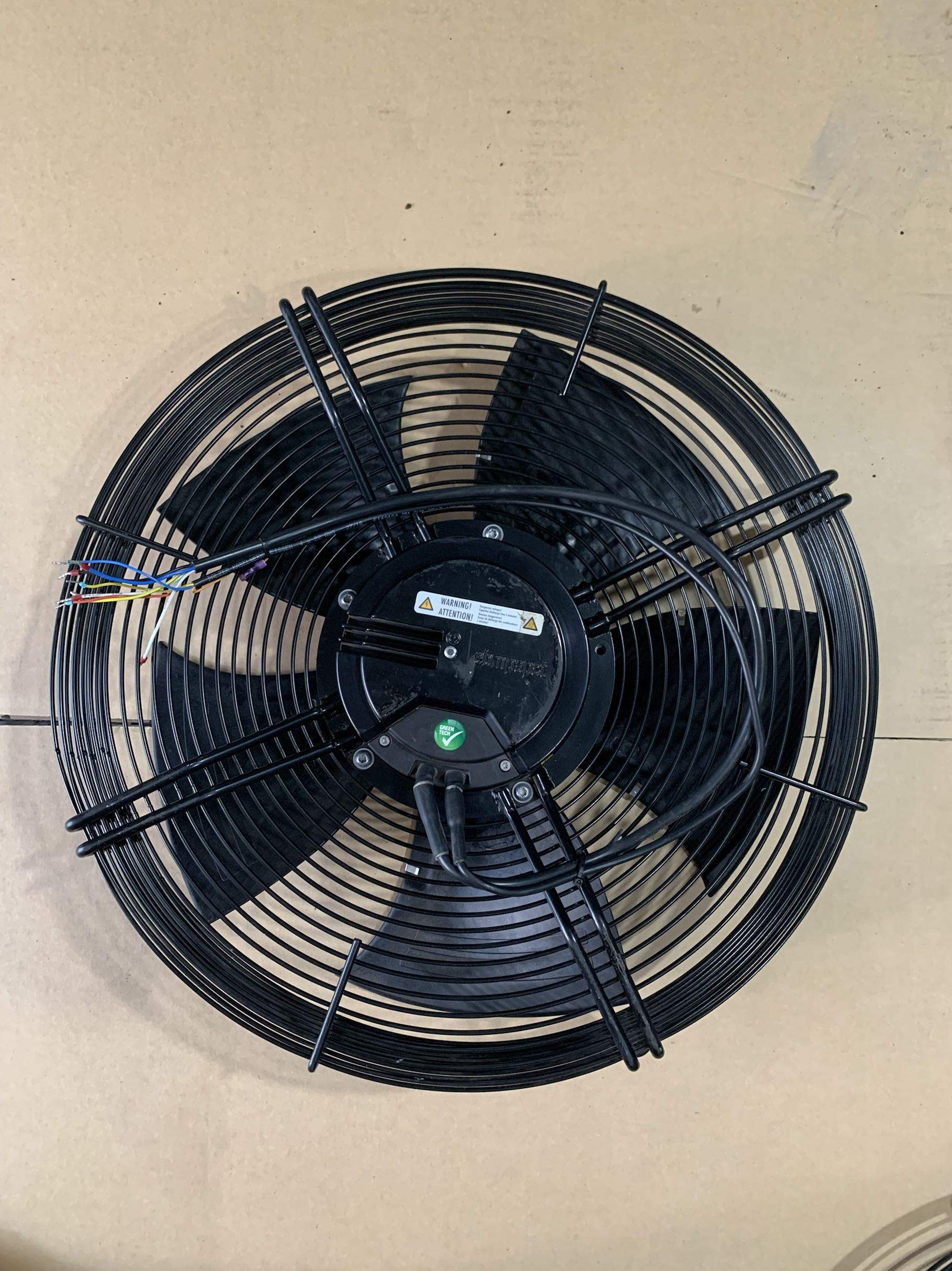 原装德国风扇S3G500-AM56-21  750W 变频柜散热风机200V