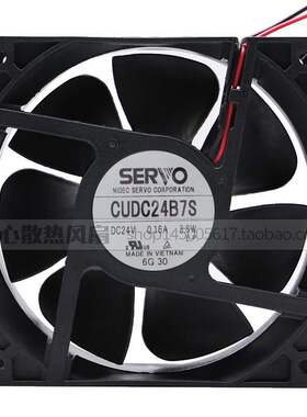 CUDC24B7R CUDC24B7S DC24V 0.16A 3.8W原装日本精工伺服进口风扇