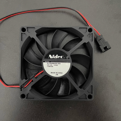 nidec DJT80RBAS5-S02/S01 8cm 8015 12V 0.04A 冰箱内置散热风扇