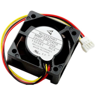 全新 三菱驱动器风扇 NC5332H61 MMF-04C24DS-RCA 24V 0.09A
