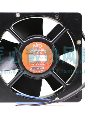 日本 PF-120S-2M AC 200 50/60Hz 16/15W 全金属散热风扇