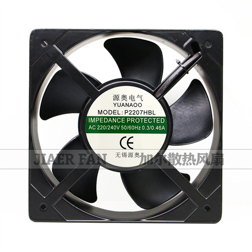 源奥电气P2207HBL AC 220/240V 50/60Hz 0.3/0.46A 20572散热风扇